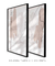 Conjunto com 2 Quadros Decorativos - Crystal Clear N.01 + Crystal Clear N.02 - Rachel Moya | Art Studio - Quadros Decorativos