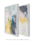 Conjunto com 2 Quadros Decorativos - Daydream N.01 + Daydream N.02 - Rachel Moya | Art Studio - Quadros Decorativos