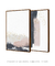 Imagem do Conjunto com 2 Quadros Decorativos - Fade Away Blue + Abstrato Rose 04