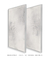 Conjunto com 2 Quadros Decorativos - Faded Stone N.01 + Faded Stone N.02 - loja online