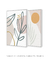 Conjunto com 2 Quadros Decorativos - Folhagem Boho + Leaf Minimal Nude - Rachel Moya | Art Studio - Quadros Decorativos