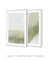 Conjunto com 2 Quadros Decorativos - Green Fields + Green Abstract - loja online