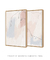 Conjunto com 2 Quadros Decorativos- Lavender Mist N.01 + Lavender Mist N.02 - loja online