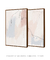 Imagem do Conjunto com 2 Quadros Decorativos- Lavender Mist N.01 + Lavender Mist N.02