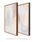 Conjunto com 2 Quadros Decorativos- Lavender Mist N.01 + Lavender Mist N.02 - loja online