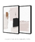 Conjunto com 2 Quadros Decorativos - Minimal Comfy N.05 + Calm Breeze - comprar online