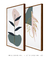Conjunto com 2 Quadros Decorativos - Modern Flower Spring + Botanical Mint Spring - loja online