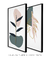 Conjunto com 2 Quadros Decorativos - Modern Flower Spring + Botanical Mint Spring na internet