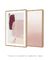 Conjunto com 2 Quadros Decorativos - Muse 01 + Serenity Rose Díptico N.01 - loja online