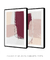 Imagem do Conjunto com 2 Quadros Decorativos - Muse 02 + Muse 01