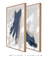 Conjunto com 2 Quadros Decorativos - Nocturne N.01 + Nocturne N.02 - comprar online