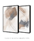 Conjunto com 2 Quadros Decorativos - Overland N.01 + Overland N.02 - Rachel Moya | Art Studio - Quadros Decorativos