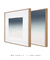 Conjunto com 2 Quadros Decorativos - Peaceful Borda Branca Quadrado + Peaceful Quadrado na internet
