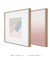 Conjunto com 2 Quadros Decorativos - Provence Quadrado + Serenity Rose Quadrado - comprar online