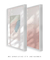 Conjunto com 2 Quadros Decorativos - Provence + Serenity Rose Díptico N.02 - comprar online