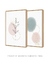 Conjunto com 2 Quadros Decorativos - Ramo Minimalista + Nordic Green - loja online