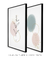 Conjunto com 2 Quadros Decorativos - Ramo Minimalista + Nordic Green - Rachel Moya | Art Studio - Quadros Decorativos