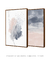 Imagem do Conjunto com 2 Quadros Decorativos - Rose Strokes + Rose and Blue Ocean