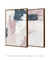 Imagem do Conjunto com 2 Quadros Decorativos - Serenade + Fading