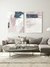 Conjunto com 2 Quadros Decorativos - Serenade + Fading