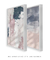 Conjunto com 2 Quadros Decorativos - Serenade + Rose and Blue Ocean - loja online