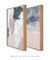 Imagem do Conjunto com 2 Quadros Decorativos - Serenade + Rose and Blue Ocean