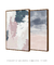 Imagem do Conjunto com 2 Quadros Decorativos - Serenade + Rose and Blue Ocean