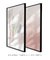 Imagem do Conjunto com 2 Quadros Decorativos - Serenity Rose Díptico N.01 + Blooming