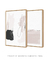 Conjunto com 2 Quadros Decorativos - Soft and Neutral N.01 + Calm Breeze - loja online