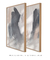 Conjunto com 2 Quadros Decorativos - Soft Breeze N.01 + Soft Breeze N.02 - comprar online