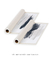 Conjunto com 2 Quadros Decorativos - Soft Minimal Blue Strokes 01 + Soft Minimal Blue Strokes 02 - comprar online