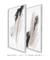 Conjunto com 2 Quadros Decorativos - Soft Minimal Gray Strokes 01 + Soft Minimal Gray Strokes 02 na internet