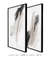 Conjunto com 2 Quadros Decorativos - Soft Minimal Gray Strokes 01 + Soft Minimal Gray Strokes 02 na internet
