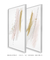 Conjunto com 2 Quadros Decorativos - Soft Minimal Rose Strokes 01 + Soft Minimal Rose Strokes 02 na internet