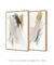 Conjunto com 2 Quadros Decorativos - Soft Minimal Strokes 01 + Soft Minimal Strokes 02 - loja online