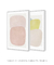 Conjunto com 2 Quadros Decorativos - Soft Tones 01 + Soft Tones 02 - Rachel Moya | Art Studio - Quadros Decorativos