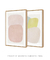 Conjunto com 2 Quadros Decorativos - Soft Tones 01 + Soft Tones 02 - loja online