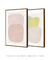 Imagem do Conjunto com 2 Quadros Decorativos - Soft Tones 01 + Soft Tones 02