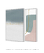 Conjunto com 2 Quadros Decorativos - Softness + Modern Shapes 04 - Rachel Moya | Art Studio - Quadros Decorativos