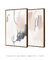 Conjunto com 2 Quadros Decorativos - Stay Over + Rose-Colored