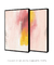 Conjunto com 2 Quadros Decorativos - Summer N.01 + Summer N.02 - Rachel Moya | Art Studio - Quadros Decorativos