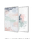 Conjunto com 2 Quadros Decorativos - Sweetest Thing + Abstrato Tons Pastéis II - Rachel Moya | Art Studio - Quadros Decorativos