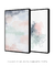 Conjunto com 2 Quadros Decorativos - Sweetest Thing + Abstrato Tons Pastéis II - comprar online