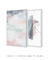 Conjunto com 2 Quadros Decorativos - Sweetest Thing + Aqua Minimal II - Rachel Moya | Art Studio - Quadros Decorativos