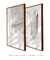 Conjunto com 2 Quadros Decorativos - Unity Neutral + Neutral Lines and Strokes - comprar online