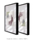 Conjunto com 2 Quadros Decorativos - Violet 01 + Violet 02 - loja online