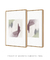 Conjunto com 2 Quadros Decorativos - Violet 01 + Violet 02 - loja online