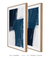 Conjunto com 2 Quadros Decorativos - Wild Blue N.01 + Wild Blue N.02 - loja online