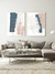 Conjunto com 2 Quadros Decorativos - Wonder I + Wonder II