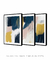 Conjunto com 3 Quadros Decorativos - Abstraction N.01 + Abstraction N.02 + Abstraction N.03 - comprar online